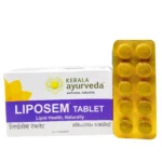 Liposem Tablet (10Tabs) - Kerala Ayurveda Front view