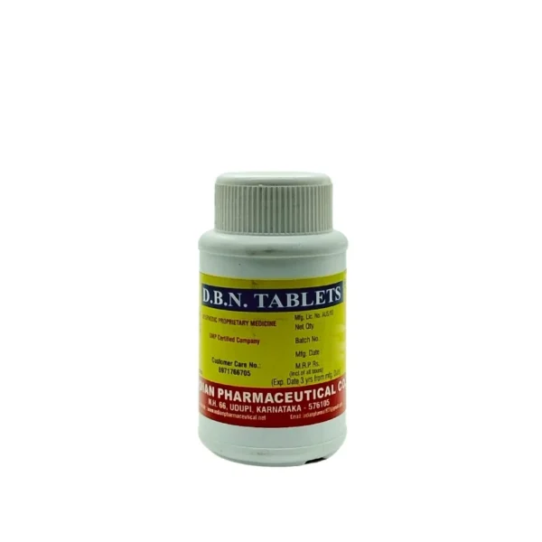 Dbn Tablet (100) - Indian Pharma - AyurCentral Online