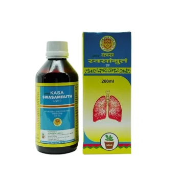 Shop Now-Kasa Swasamruth Liquid (200ML) - Sri Ram Ayur Care