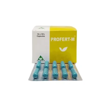 Shop Now-Profert-M Capsules (10Caps) - Alopa Herbal Healthcare