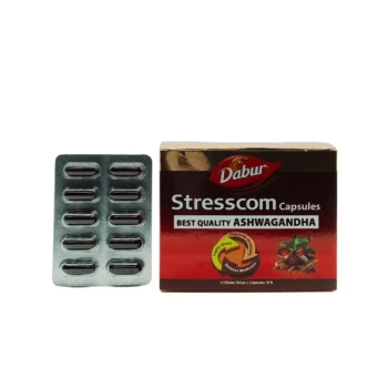 Shop Now-Stresscom Capsules (10Caps) - Dabur