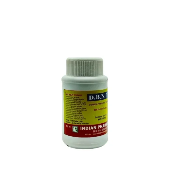 Dbn Tablet (100) - Indian Pharma - AyurCentral Online