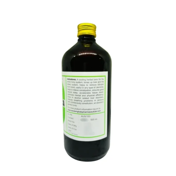 Back View-Forestica Syrup - Western Ghats - 500ML