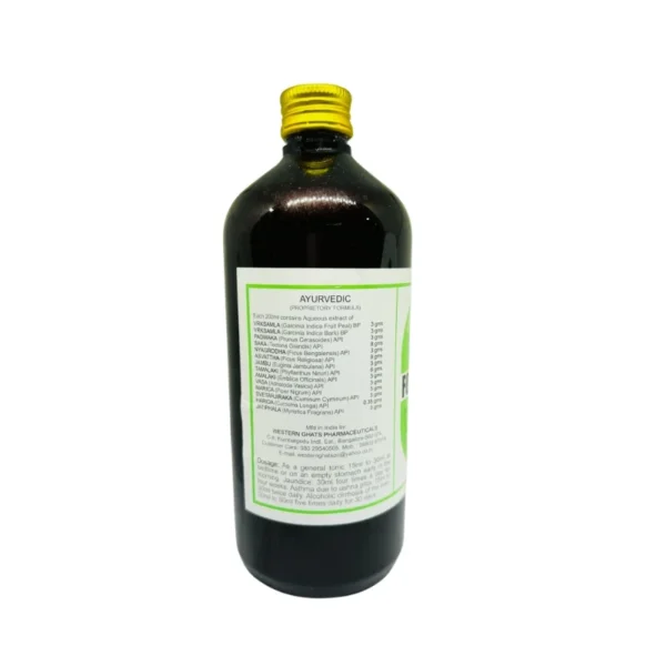 Side View-Forestica Syrup - Western Ghats - 500ML