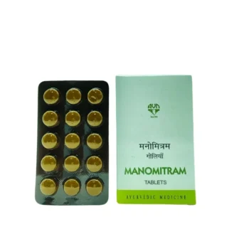 Shop Now-Manomitram Tablet (15Tabs) - Avn Ayurveda