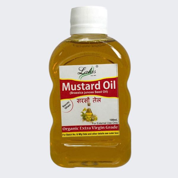 Mustard Oil (100ml) Lala Dawasaz AyurCentral Online