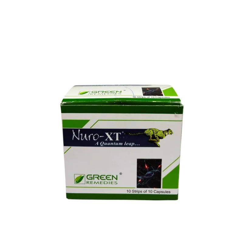 Shop Now-Nuro-Xt Capsule (10Caps) by Green Remedies
