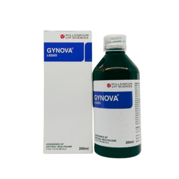 Shop Now-Gynova Syrup (200ml) - Millenium Herbal Care