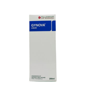 Front View-Gynova Syrup (200ml) - Millenium Herbal Care