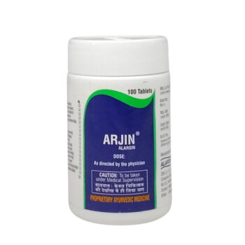 Arjin Tablet (100Tabs) - Alarsin