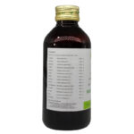 Side View-Drakshadi Kashaya (200ml) - Arya Vaidya Pharma