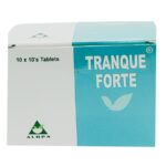 Side view-Tranque Forte Tablet (10Tabs) - Alopa Herbal Healthcare
