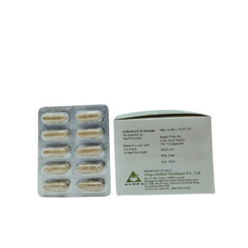 Back View-Obis 30 Capsule (10Caps) - Alopa Herbal Healthcare