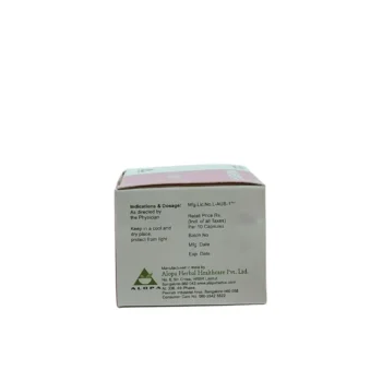 Back view-Profert F Capsule (10Caps) - Alopa Herbal Healthcare