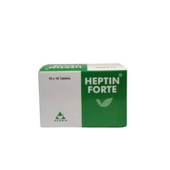 Front View-Heptin Forte Tablet (10Tabs) - Alopa Herbal Healthcare