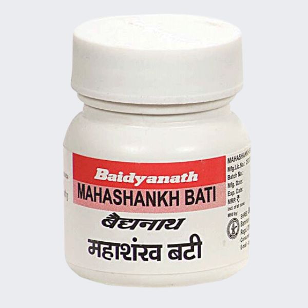 Mahashankh Bati (40Tabs) - Baidyanath - AyurCentral Online