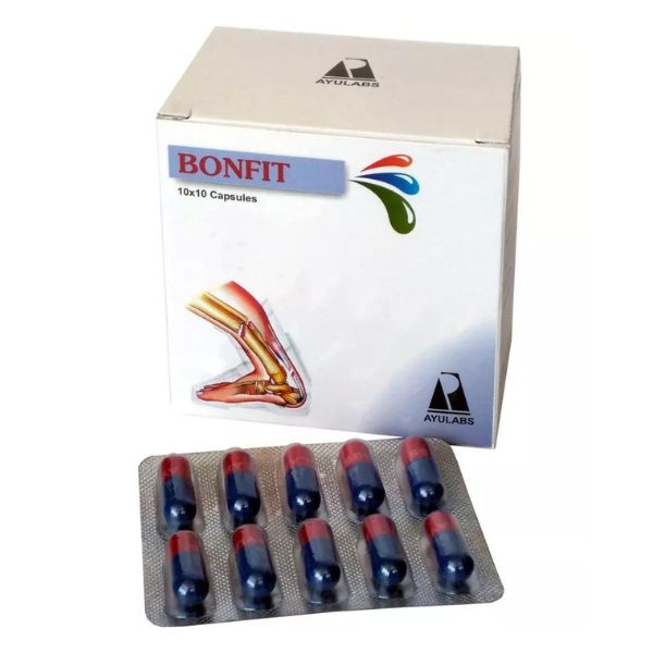 Bonfit Capsule (10Caps) - Ayulabs - AyurCentral Online