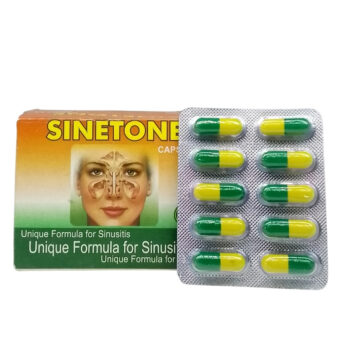 Shop now-Sinetone Capsule (10Caps) - Shree Shakti
