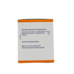 Back View-Curcumed Tablet (15Tabs) - Meditek India