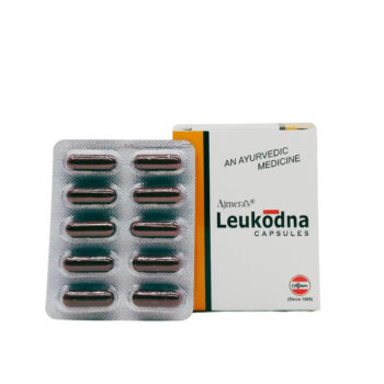 Front View-Leukodna Cap (10Caps) - Ajmera Pharma