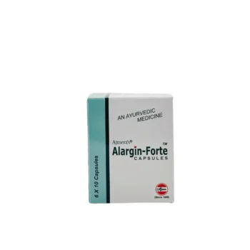 front View-Alargin Forte Cap (10Caps) - Ajmera
