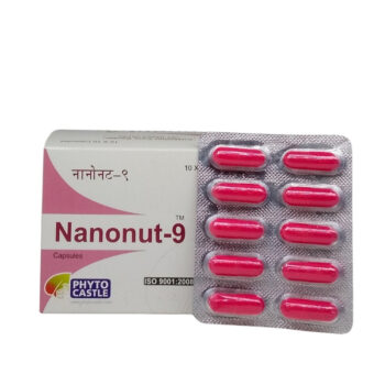 Nanonut Cap (10Caps) - Phyto Castle