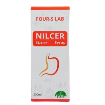 Front View-Nilcer Syrup (200ml) - Four-S Lab