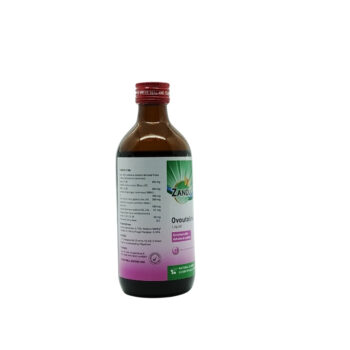 Side View-Ovoutoline Syrup (200ml) - Zandu Pharma