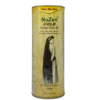 Shop now-Nuzen Gold Hair Oil (100ml) - Nuzen Herbal