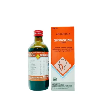 Shop Now-Shwasonil Syrup (200ml) - Ayurvedeeya Arkashala