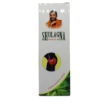 front view-Shulagna Oil (100ml) - Ayur Ashrama