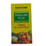 Spirulina Plus Capsule (60Caps) - Good Care Pharma