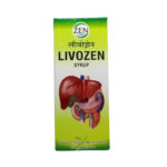 Front view-Livozen Syrup (200ml) - Zen Labs