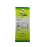 Back view-Livozen Syrup (200ml) - Zen Labs