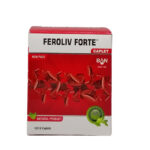 Front View-Feroliv Forte Cap (10Tabs) - Ban Labs