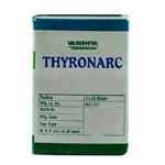Side view-Thyronarc (10Tabs) - Vasishta Pharma