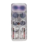 Back view-Vitesson Tab (10Tabs) - J & J