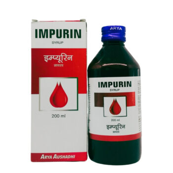 Shop Now-Impurin Syrup (200ml) - Arya Aushadhi