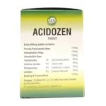 Side View-Acidozen Tablet (10Tabs) - Zen Labs