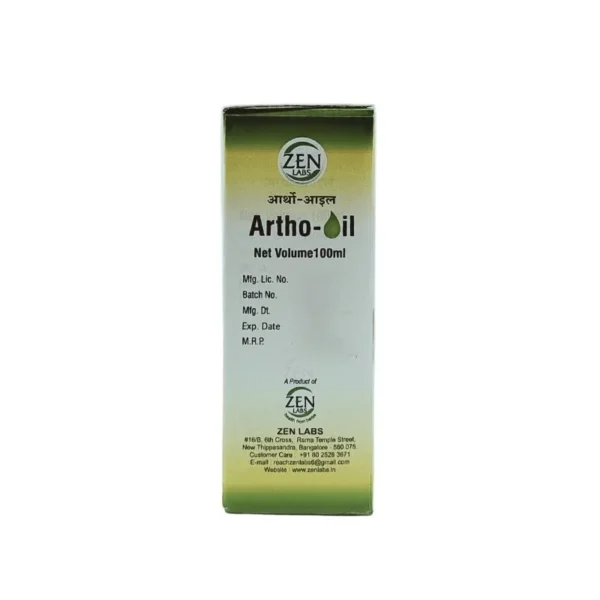 Add to cart-Artho Oil - Zen Labs - 100ML