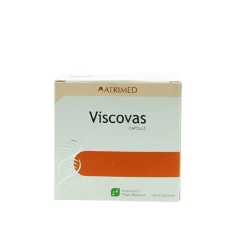 Front View-Viscovas (10 Capsules) - Atrimied Pharma