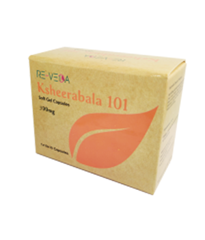 Ksheerabala 101 Soft Gel Capsules