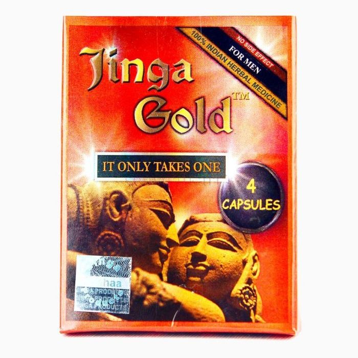 Jinga Gold Cap (4Caps) Lincs Pharma AyurCentral Online
