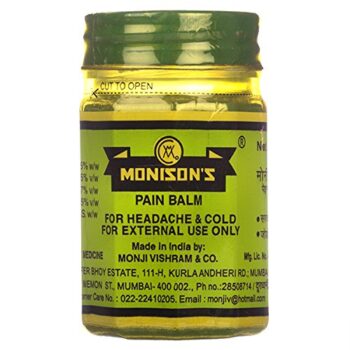 Monison's Pain Balm - Monison's