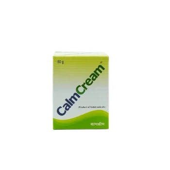 Front View-Calm Cream (50Gm) - Emmessar Biotech & Nutrition