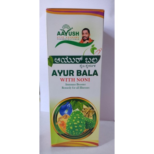 Ayur Bala (With Noni) (1Ltr) Ayur Ashrama AyurCentral Online
