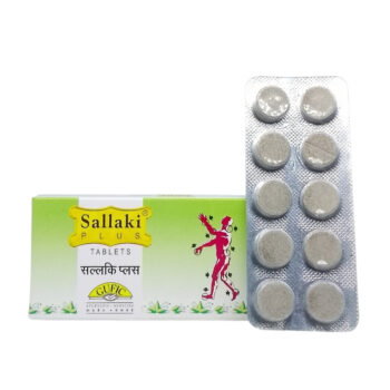 Sallaki Plus (10Tabs) - Gufic Biosciences