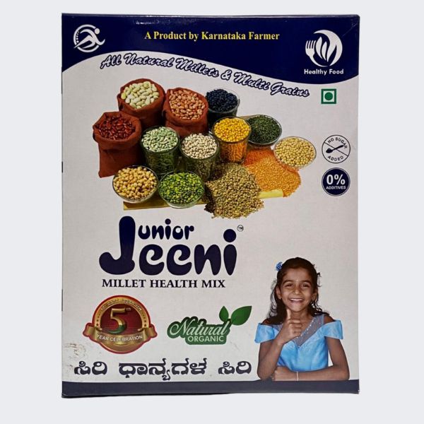 Junior Jeeni Millet Health Mix AyurCentral Online
