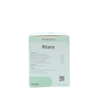 Sdie View-Rilanx (10Caps) - Atrimied Pharma