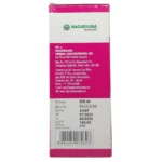 Side View-Femitone Syrup (200ml) - Nagarjuna